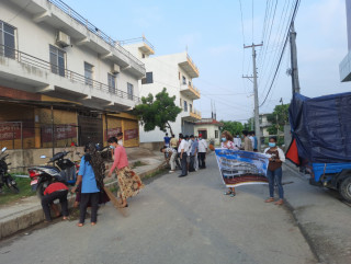 सरसफाई कार्यक्रमलाई निरन्तरता दिदै एसियन बुद्ध होटल