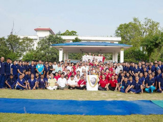 द आर्ट अफ लिभिङको बुटवलस्थित केन्द्रले मनायो अन्तर्राष्ट्रिय योग दिवस