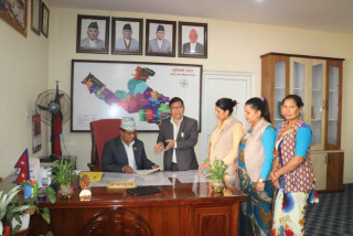 लुम्बिनी प्रदेश सभा सदस्यद्वारा सार्वजनिक महत्वको संकल्प प्रस्ताव दर्ता