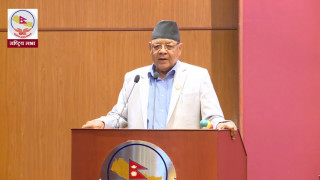 सम्पूर्ण जमिन राष्ट्रियकरण गर्नुपर्छ : वामदेव गौतम