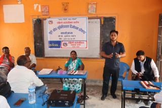 रोहिणी ‘पूर्ण खोप सुनिश्चितता दिगोपना’ पालिका घोषणा