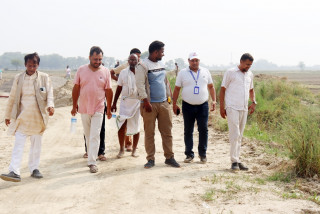 मर्चवारमा बहुउद्देशीय सडक निर्माण : ग्रामीण विकासमा नयाँ आयाम