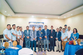 लायन्स क्लब अफ बुटवल स्टार्समा पद हस्तान्तरण