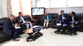 मन्त्रीहरुले सिंहदरबाबाट निर्देशन दिने होइन, कार्यस्थल पुगेर गुनासो सुन्नुपर्छ : श्रममन्त्री अर्याल