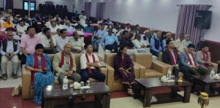 रोटरी क्लब अफ बुटवलको धन्यवाद ज्ञापन कार्यक्रम