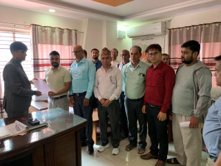 विषादीमा मूल्य अभिवृद्धि कर लगाइएको भन्दै व्यवसायीको विरोध