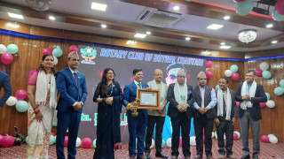 रोटरी बुटवल चौतारीको छैठौं पदस्थापन, अध्यक्षमा पौडेल