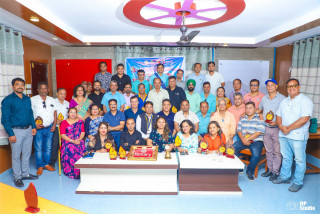 रोटरी लुम्बिनी सिद्धार्थनगरको धन्यवाद ज्ञापन कार्यक्रममा अध्यक्ष भण्डारीको प्रशंसा