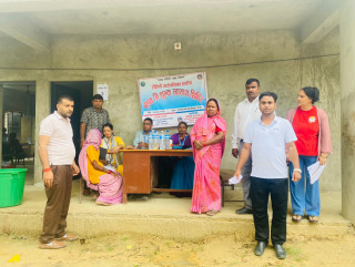 रोहिणी–७ मा निःशुल्क स्वास्थ्य शिविर, २७५ जना लाभान्वित