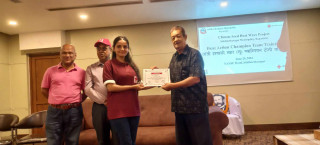 कार्यदलको बैठक सम्पन्न