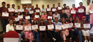 च्याम्पीयन टोलीलाई भैरहवामा तालिम