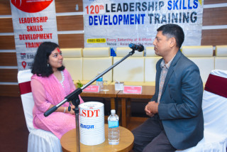 एलएसडीटीको १२० औं श्रृंखलामा रेडियोमा अन्तर्वार्ता दिने विषयमा तालिम