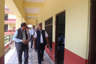 विद्यालयहरुमा शिक्षा समन्वय इकाईको अनुगमन