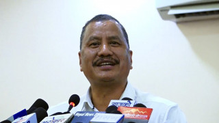 कांग्रेस र रास्वपाले भन्दै आएको समाजवादले जनता खुसी हुन सक्दैनन् : विप्लव