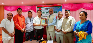 कांग्रेस रुपन्देही–३ द्वारा सिद्धार्थनगरका मेयरसँग छलफल