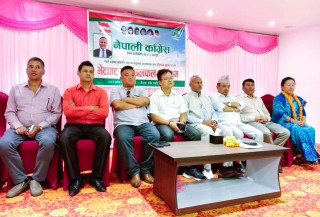 कांग्रेस रुपन्देही–३ द्वारा सिद्धार्थनगरका मेयरसँग छलफल