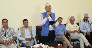 गौतमबुद्ध अन्तर्राष्ट्रिय विमानस्थल चल्न सक्ने प्रयाप्त आधार छन् : विष्णु पौडेल