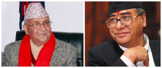 काँग्रेस र एमालेबीच सत्ता साझेदारीको सहमति, राष्ट्रपति पौडेलसँग परामर्श