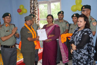 सशस्त्र प्रहरीले लुम्बिनी साँस्कृतिकका नगर प्रहरीलाई दियो आधारभूत तालिम