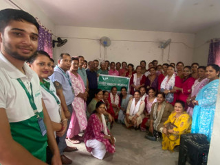 सिटिजन्स बैंक ड्राइभरटोल शाखाद्वारा वित्तीय साक्षरता कार्यक्रम