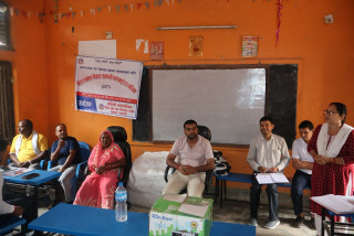 रोहिणीमा प्रधानाध्यापक तथा विद्यालय प्रशासन सहायकहरुका लागि कष्टमाईज्ड तालिम