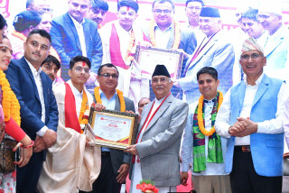 सफलता पाउन इमान्दार प्रयास हुनुपर्छ : केपी ओली