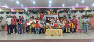 सिद्धार्थनगर–१२ मा एसईई उत्तीर्ण विद्यार्थीहरुलाई सम्मान