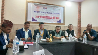 रोटरी बुटवल चौतारीले साउनभर वृक्षारोपण अभियान चलाउने