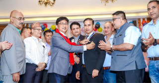 लायन्स क्लब अफ सिद्धार्थनगरको अध्यक्षमा अर्जुन पौडेल