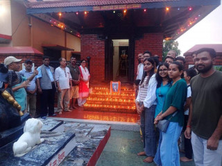 शिव सेना नेपालले मनायो शाहको जन्मदिन