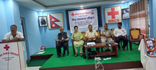 रेडक्रस रुपन्देहीको आयोजनामा विपद् व्यवस्थापन प्रशिक्षण