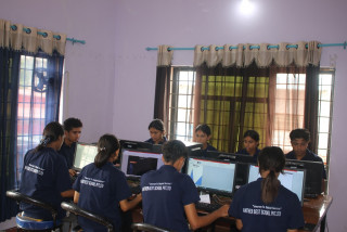 एबीएसद्वारा विद्यार्थीको कम्प्युटर शिक्षाको गुणस्तर मापन को–ब्राण्ड एकेडेमीमा