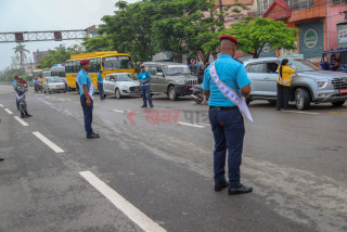 रुपन्देहीमा ‘मेरो सवारी, मेरो लेन’ अभियान सुरु
