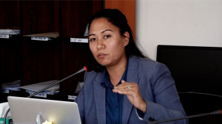 आफ्नो क्षमताले भ्याएसम्म तीव्र गतिमा काम गरें : मन्त्री  श्रेष्ठ