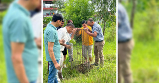 रोटरी बुटवल चौतारीले गर्‍यो वृक्षारोपण