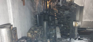 सुरज प्रिन्टिङ्ग एण्ड प्याकेजिङ्ग उद्योगमा आगलागीबाट करोडौंको क्षति