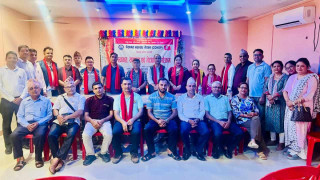 पेशागत महासंघद्वारा एमाले रुपन्देहीको नयाँ नेतृत्वलाई सम्मान