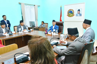 कीर्तिपुर क्रिकेट मैदानलाई सुविधासम्पन्न बनाउने मन्त्रीपरिषदको निर्णय