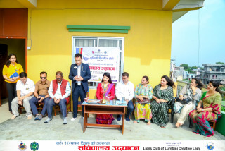 लायन्स क्रियटीभ लेडीले खोल्यो सचिवालय