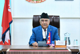 प्रधानमन्त्री ओलीले दिए राजीनामा