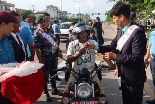 रूपन्देहीमा ३१ हजार बढी सवारीचालकलाई लेन अनुशासन शिक्षा