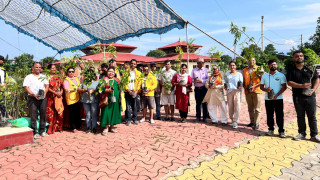 लायन्स र लियो क्लबद्वारा संयुक्त रुपमा वृक्षारोपण