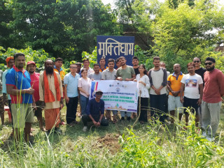 लियो सिद्धार्थनगर प्रोग्रेसिभद्वारा वृक्षारोपण तथा सरसफाई