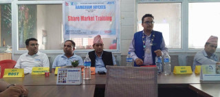 रामग्राम जेसीजद्वारा परासीमा शेयर बजार सम्बन्धि तालिम सञ्चालन