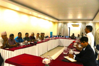 पत्रकारिता क्षेत्रको व्यवसायिकता सुरक्षा र जवाफदेहीता विषयमा छलफल