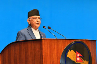 संघीयता, गणतन्त्र र समावेशीता मास्ने गरी संविधान संशोधन हुन्न : प्रधानमन्त्री ओली