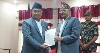 बागमतीको मुख्यमन्त्रीमा कांग्रेसका लामा नियुक्त