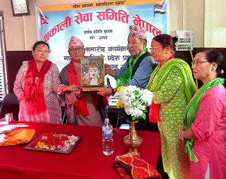 केही खराब व्यक्तिका कारण राजनीतिप्रति वितृष्णा : प्रदेश प्रमुख शेरचन