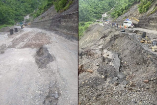 बुटवल-पाल्पा सडक खण्डमा रातिमा सवारी चलाउन रोक