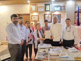 २३ बुँदे माग राख्दै नेपाल राष्ट्रिय शिक्षक संगठन सिद्धार्थनगरले बुझायो ज्ञापनपत्र